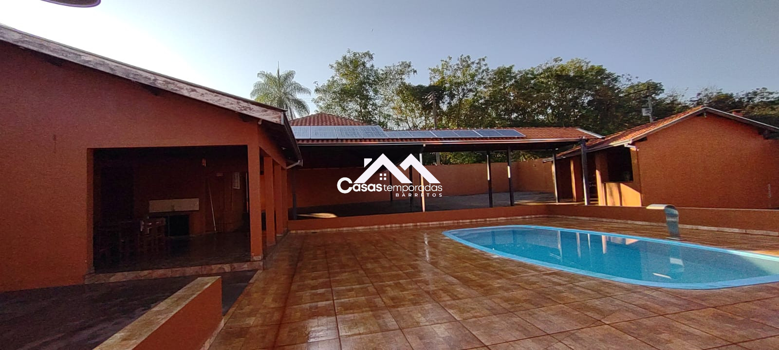Chácara para temporada em Barretos