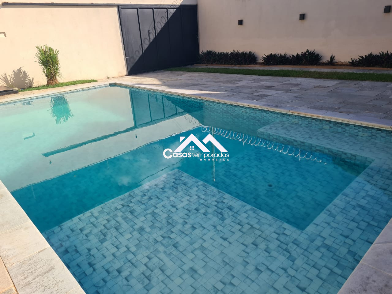 Casa com piscina para temporada em Barretos