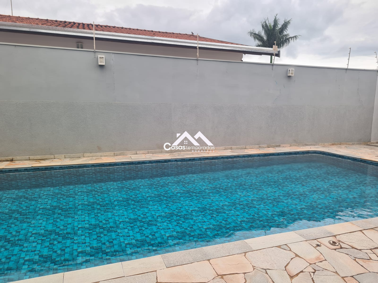 Casa com piscina para temporada em Barretos