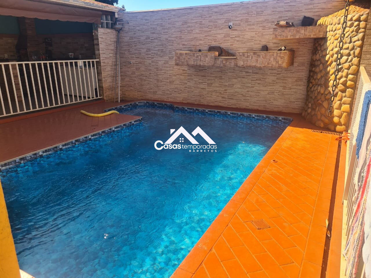 Casa com piscina para festa em Barretos