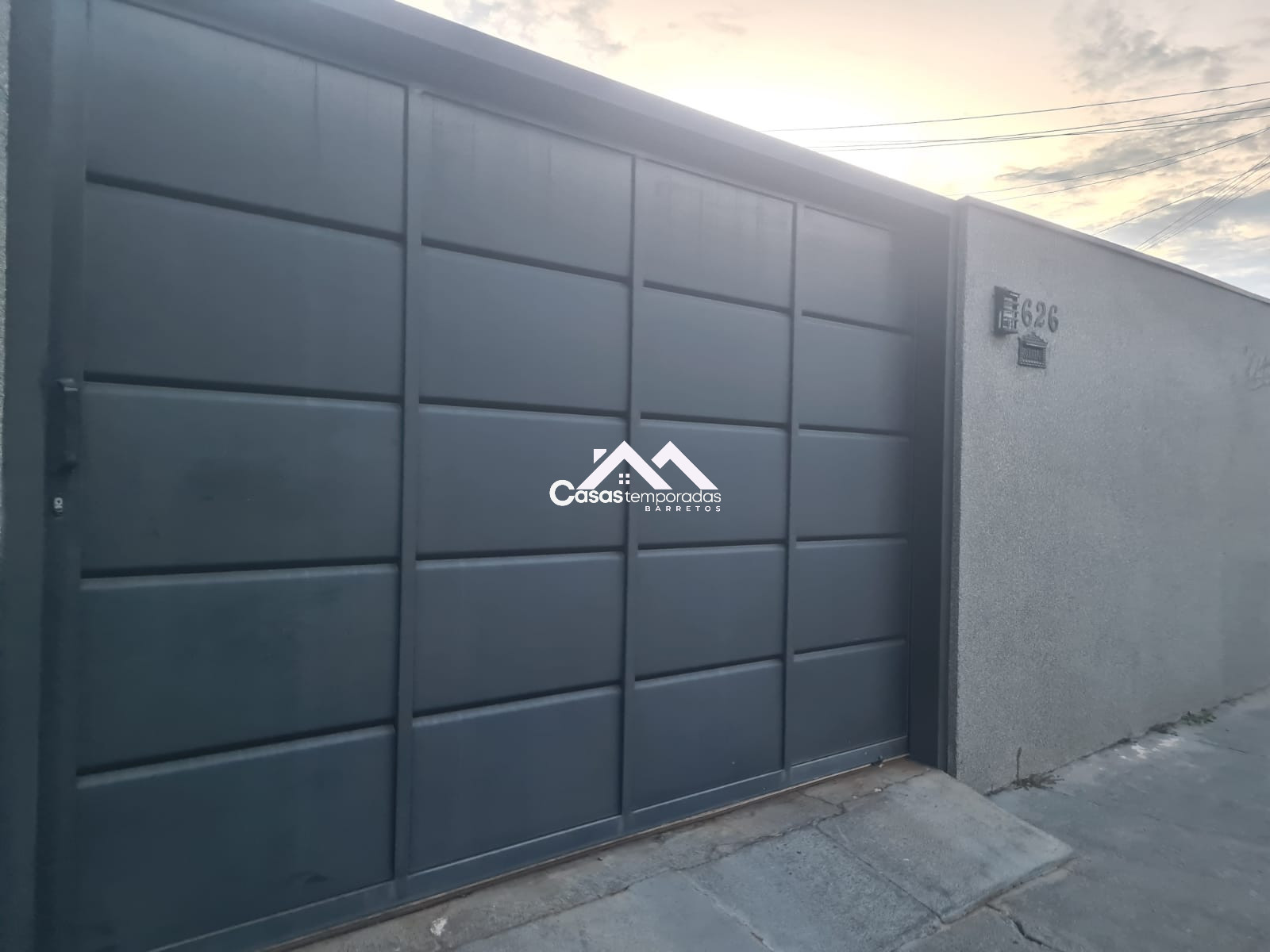 Casa para festa do peão de Barretos